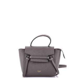 Celine Belt Bag Textured Leather Pico #224133C18B